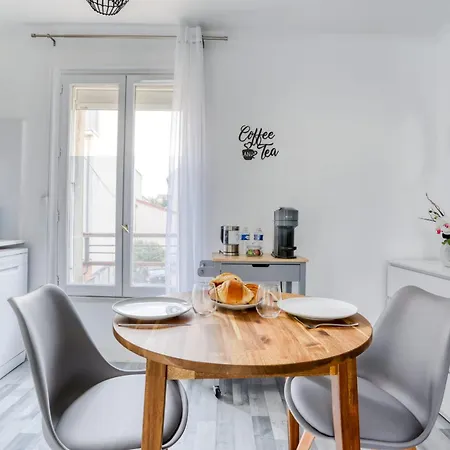 Magnifique Appart Cosy Renove Gare 2 Pers