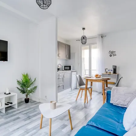 Apartment Magnifique Appart Cosy Renove Gare 2 Pers Gagny