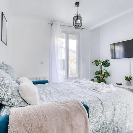 Apartment Magnifique Appart Cosy Renove Gare 2 Pers *