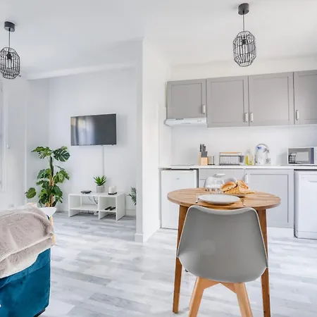 Magnifique Appart Cosy Renove Gare 2 Pers Gagny