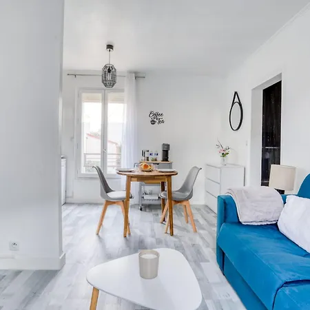 Magnifique Appart Cosy Renove Gare 2 Pers *