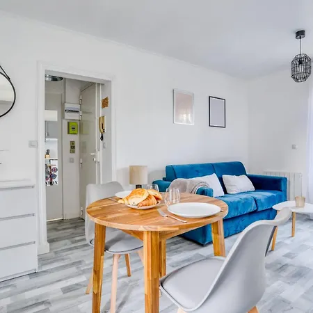 Magnifique Appart Cosy Renove Gare 2 Pers Gagny