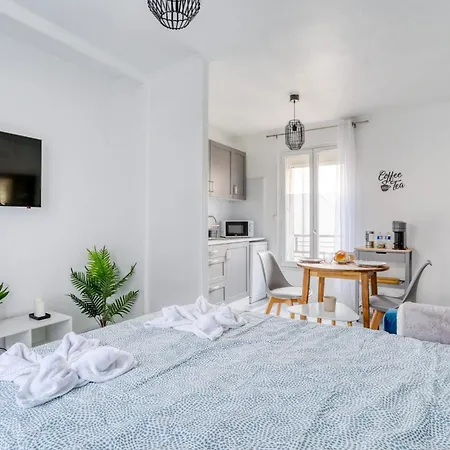 Magnifique Appart Cosy Renove Gare 2 Pers Apartment *