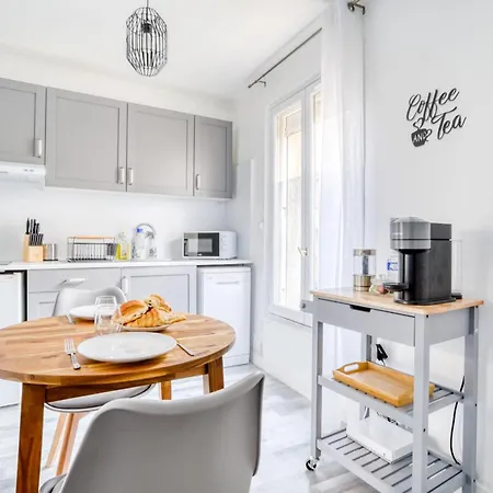 Apartment Magnifique Appart Cosy Renove Gare 2 Pers Gagny