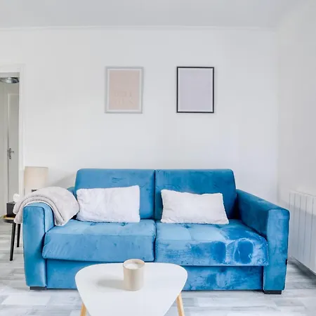 Magnifique Appart Cosy Renove Gare 2 Pers * Gagny