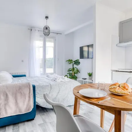 Magnifique Appart Cosy Renove Gare 2 Pers Apartment Gagny