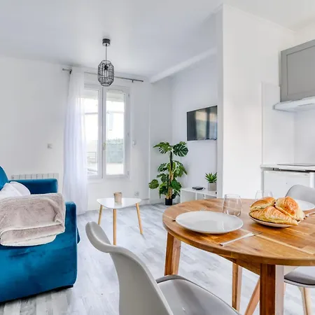 Apartment Magnifique Appart Cosy Renove Gare 2 Pers